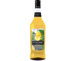 Sirop de citron jaune Vedrenne 100 cl - Boisson fraîche