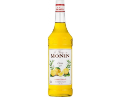 Sirop de citron Monin 100 cl - Saveur naturelle pour vos boissons