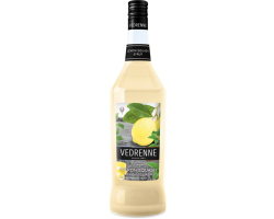 Citron Squash Vedrenne Sirop 100 cl - Boisson sans alcool rafraîchissante