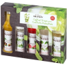 Coffret cocktails Monin sirops 5x5cl - Savourez des créations uniques