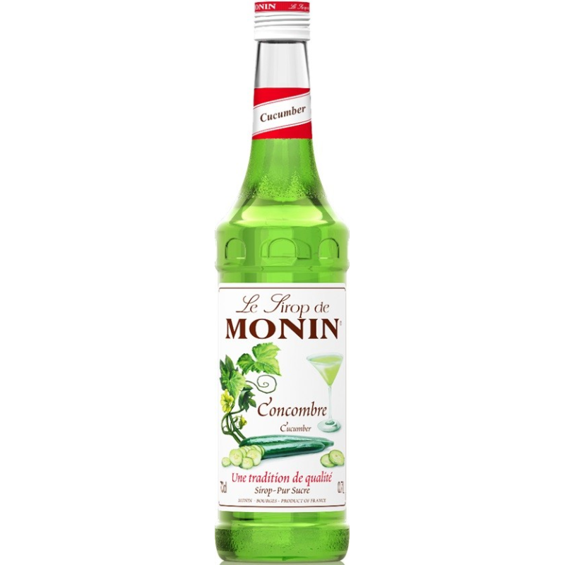 Sirop de concombre Monin 70 cl - Goût rafraîchissant | Boissons