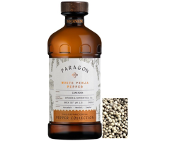 Cordial poivre blanc du Penja "Paragon" Monin 48.5 cl - Saveurs uniques