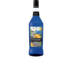 CURACAO bleu Vedrenne sirop 100 cl | Boisson sans alcool