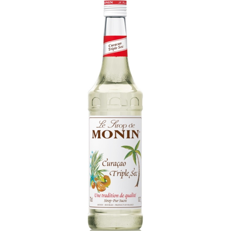 CURACAO TRIPLE SEC Monin Sirop 70 cl - Pour Cocktails Savoureux