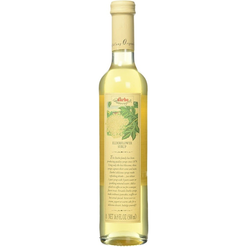 Sirop de fleur de sureau Darbo 50 cl - Boisson artisanale autrichienne