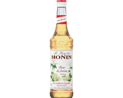 Sirop Fleur de Sureau Monin 70cl - Boisson Florale