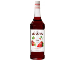 Sirop de fraise Monin 100 cl - Saveurs authentiques