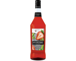Sirop de fraise Vedrenne 100 cl - Boisson sans alcool haut de gamme