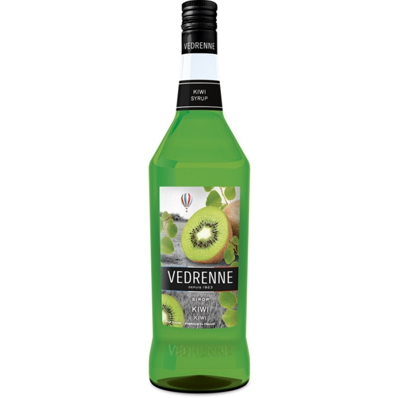 Sirop Kiwi Vedrenne 70cl - Boisson sans alcool rafraîchissante