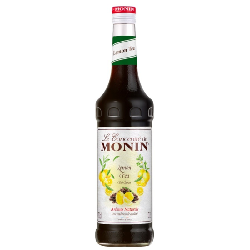 LEMON TEA (Thé Citron) Concentré Monin 70 cl - Boisson Authentique