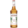 Sirop de macadamia Monin 70 cl - Douceur gourmande pour vos boissons