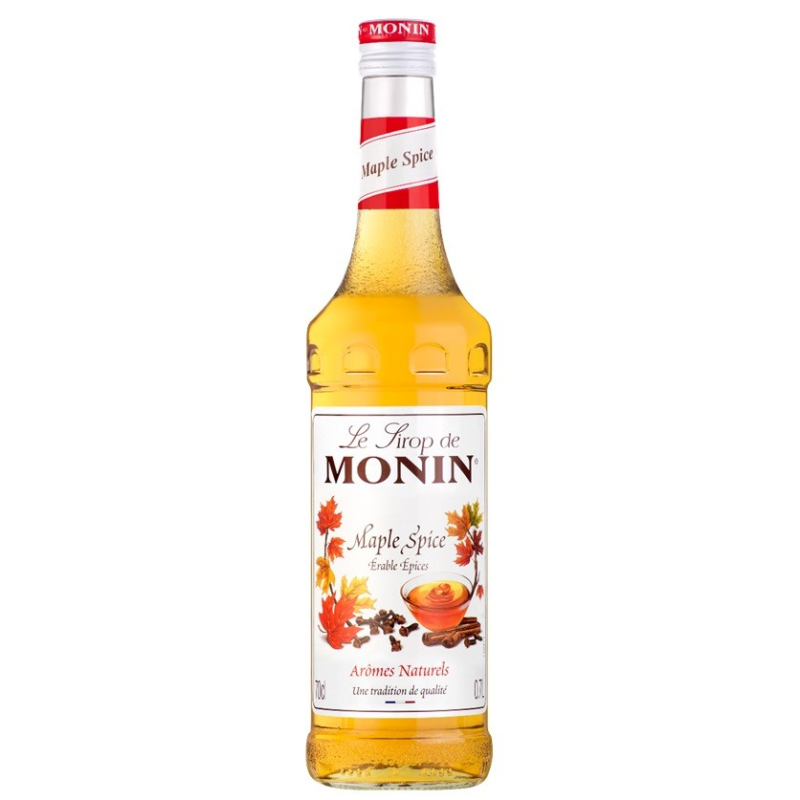 Sirop d'érable épicé MAPLE-SPICE Monin 70 cl | Boissons gourmandes