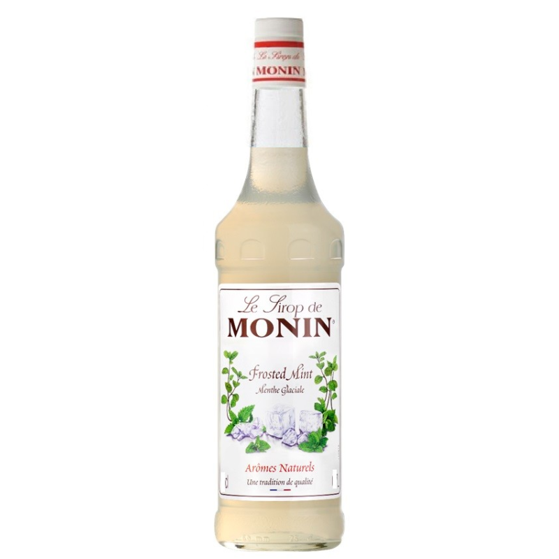Sirop de menthe glaciale Monin 100 cl - Boissons rafraîchissantes
