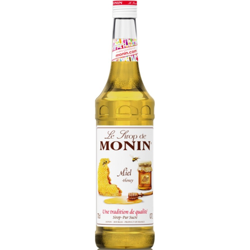 Miel Monin sirop 70 cl - Sirop haut de gamme pour vos boissons