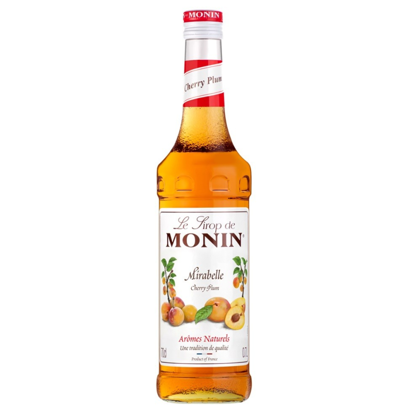 Sirop de mirabelle Monin 70 cl - Goût authentique et raffiné