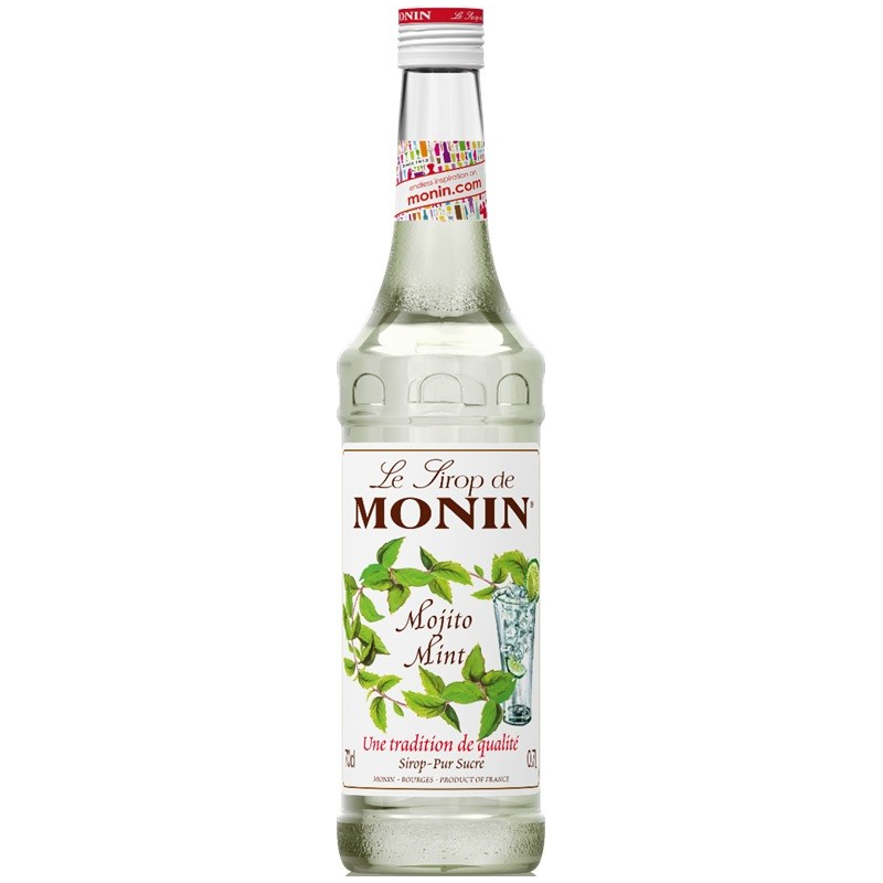 Sirop Mojito Mint Monin 70 cl - Un goût frais et authentique