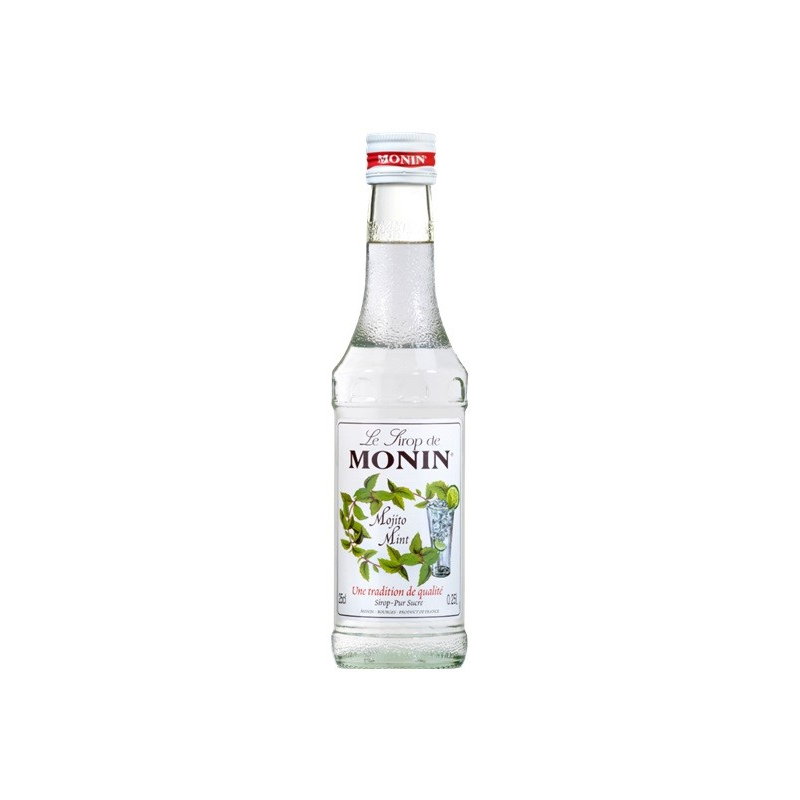 Sirop de mojito menthe 25 cl - Monin | Boissons rafraîchissantes