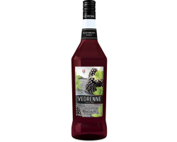 Sirop de mûre Védrenne 100 cl - Boisson sans alcool haut de gamme
