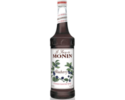 Sirop de myrtille Monin 70 cl - Saveur authentique pour vos boissons