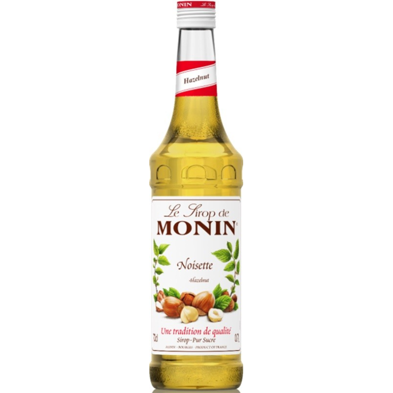 Sirop de noisette Monin 70cl - Un goût raffiné pour vos boissons