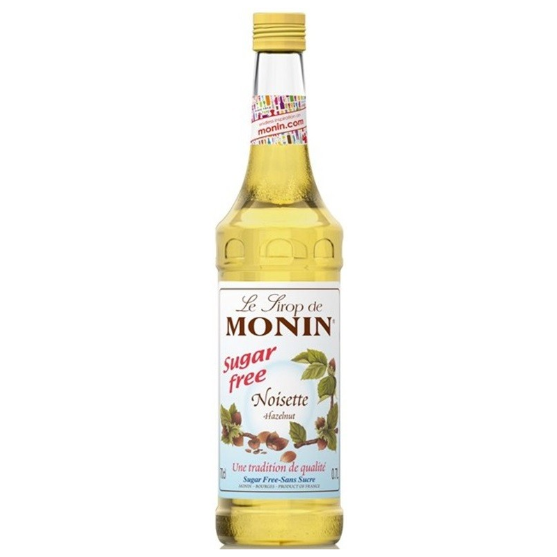 Sirop noisette sans sucre Monin 70cl - Saveur et qualité
