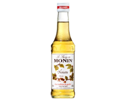 Sirop de noisette 25 cl Monin - Saveur authentique pour vos boissons