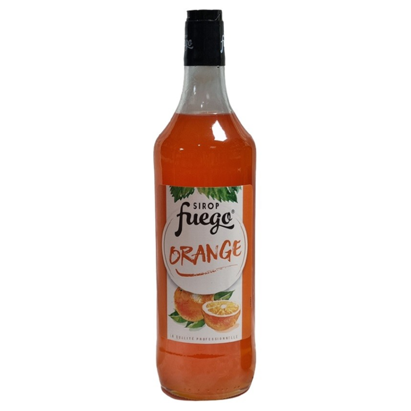 Sirop Orange Fuego 100cl - Explosion de saveurs | Boissons