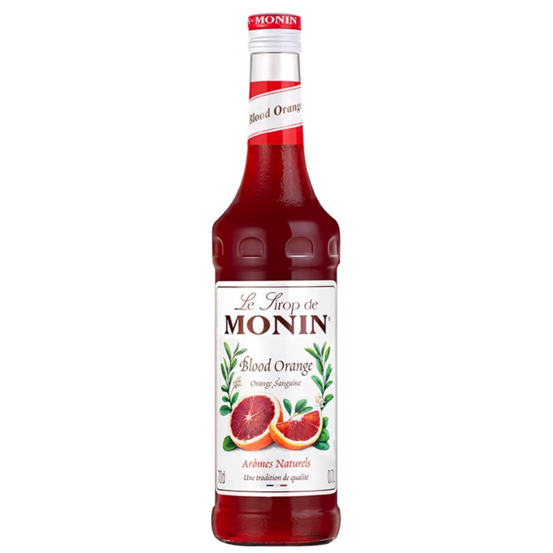 Sirop d'orange sanguine Monin 70 cl - Un goût intense