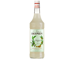 Orgeat Monin Sirop 100 cl - Sirop d'Amande pour Boissons