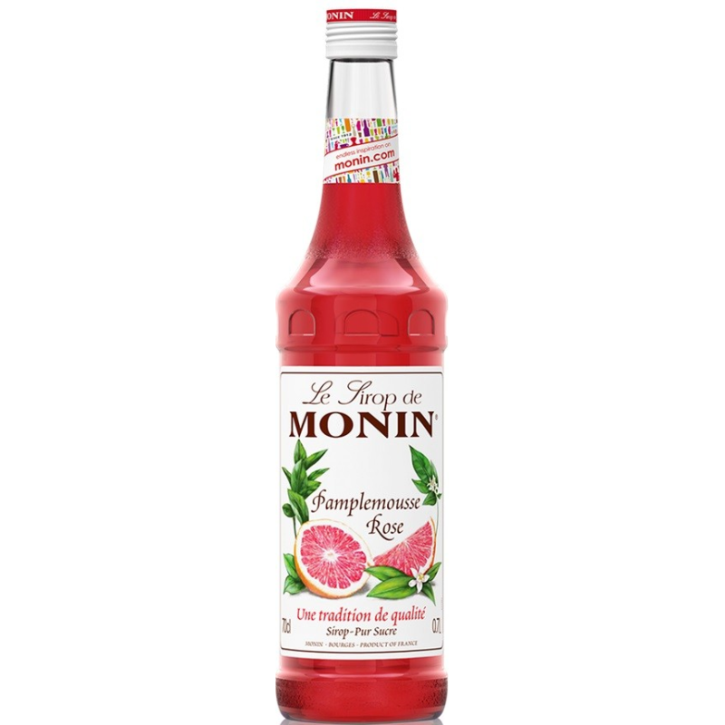 Sirop de pamplemousse rose Monin 70 cl - Boisson haut de gamme