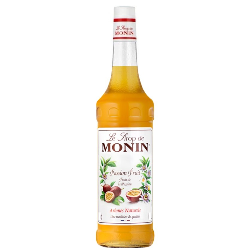 Sirop de fruit de la passion Monin 100 cl - Idéal pour cocktails