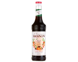 Peach Tea Concentré Monin 70 cl - Thé Pêche de qualité