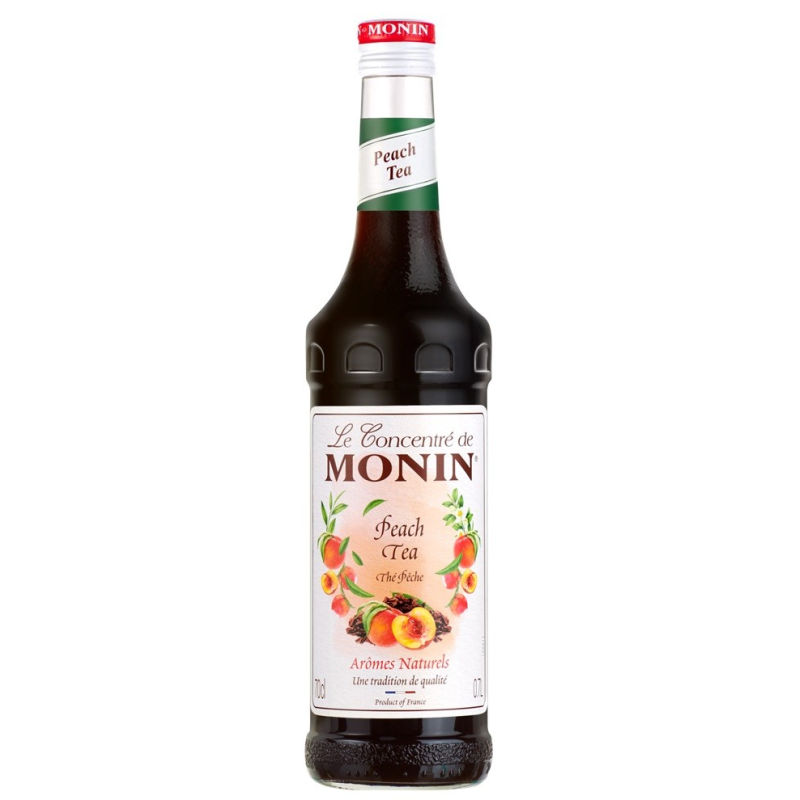 Peach Tea Concentré Monin 70 cl - Thé Pêche de qualité
