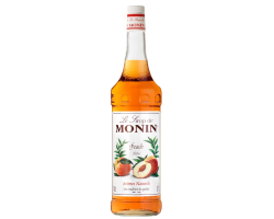 Sirop de pêche Monin 100 cl - Un goût authentique et fruité