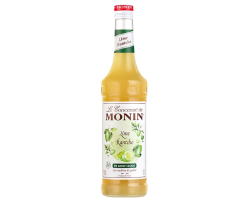 Rantcho lime citron vert concentré Monin 70 cl - Boissons haut de gamme