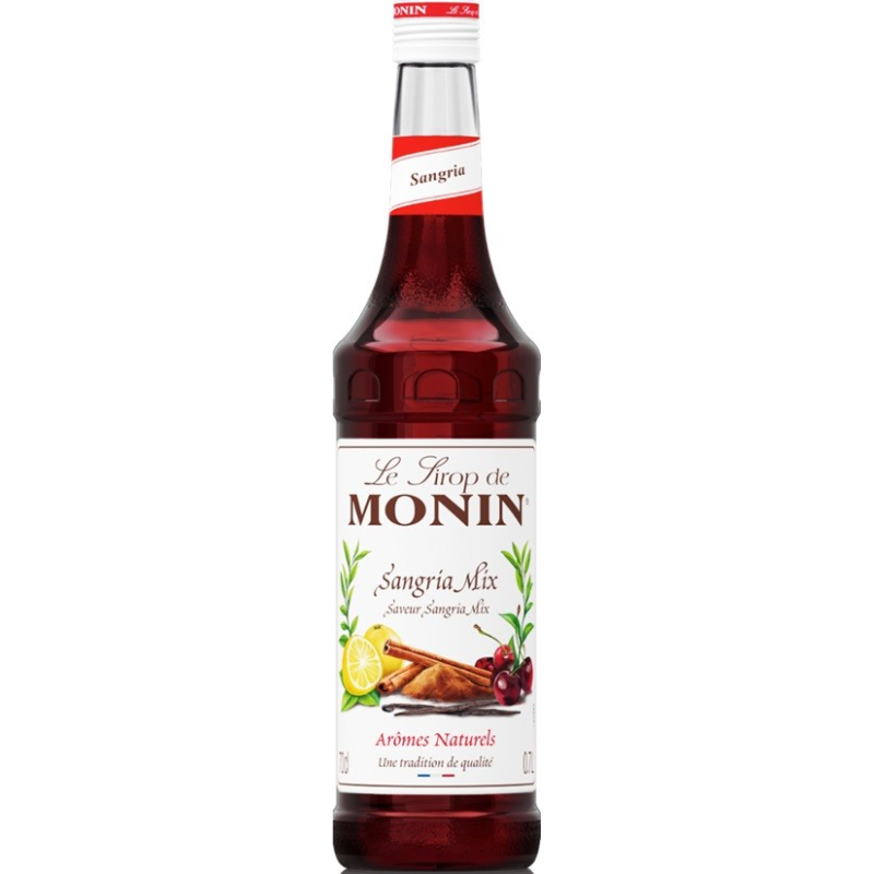 SANGRIA MIX MONIN SIROP 70 CL - Sirop authentique pour cocktails