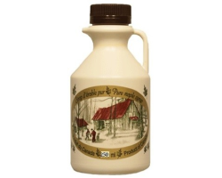 Sirop d'érable Cruchon 25 cl - Saveurs authentiques du Canada