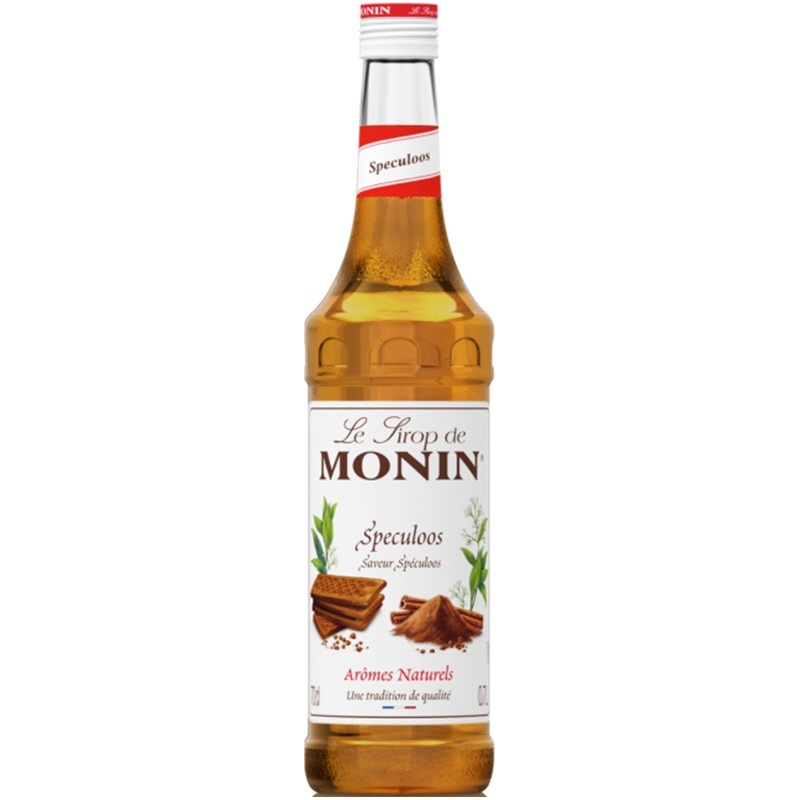 Sirop de speculoos Monin 70 cl - Goût authentique et gourmand