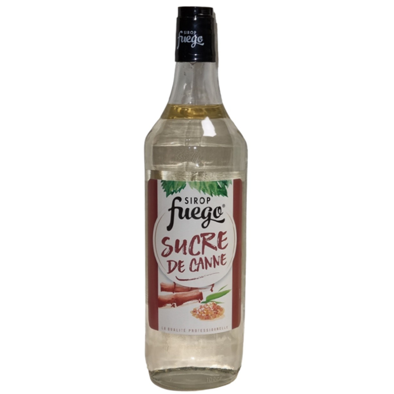 Sucre de canne Fuego sirop 100 cl - Goût authentique et naturel