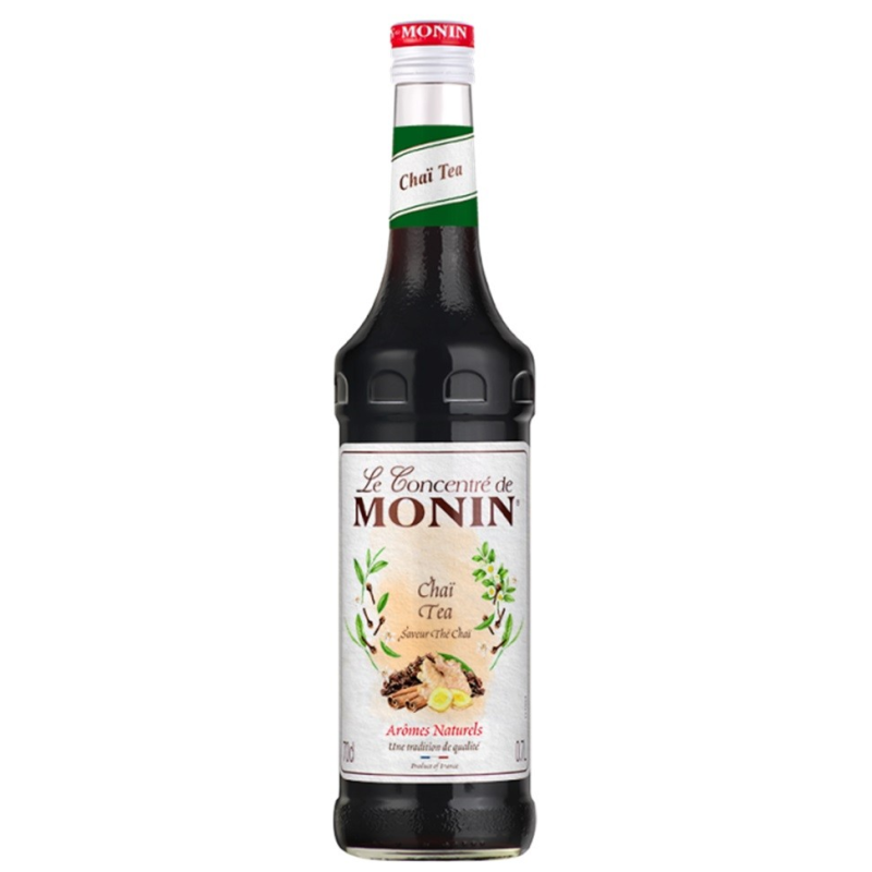 Thé Chai Monin Sirop 70 cl - Saveurs Exotiques