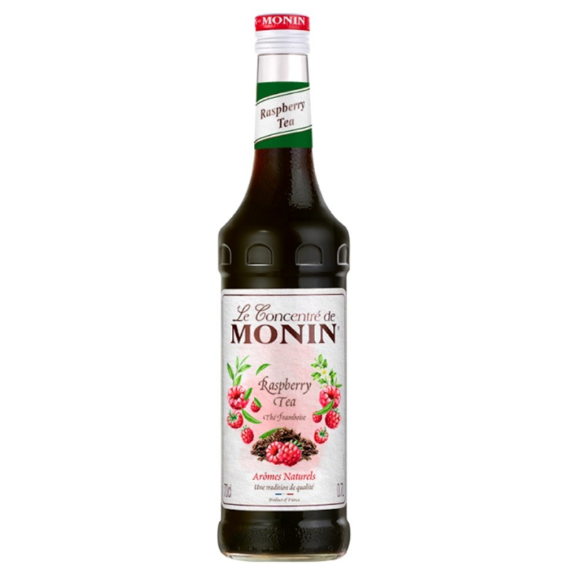 Sirop de thé framboise Monin 70 cl - Boisson fruitée