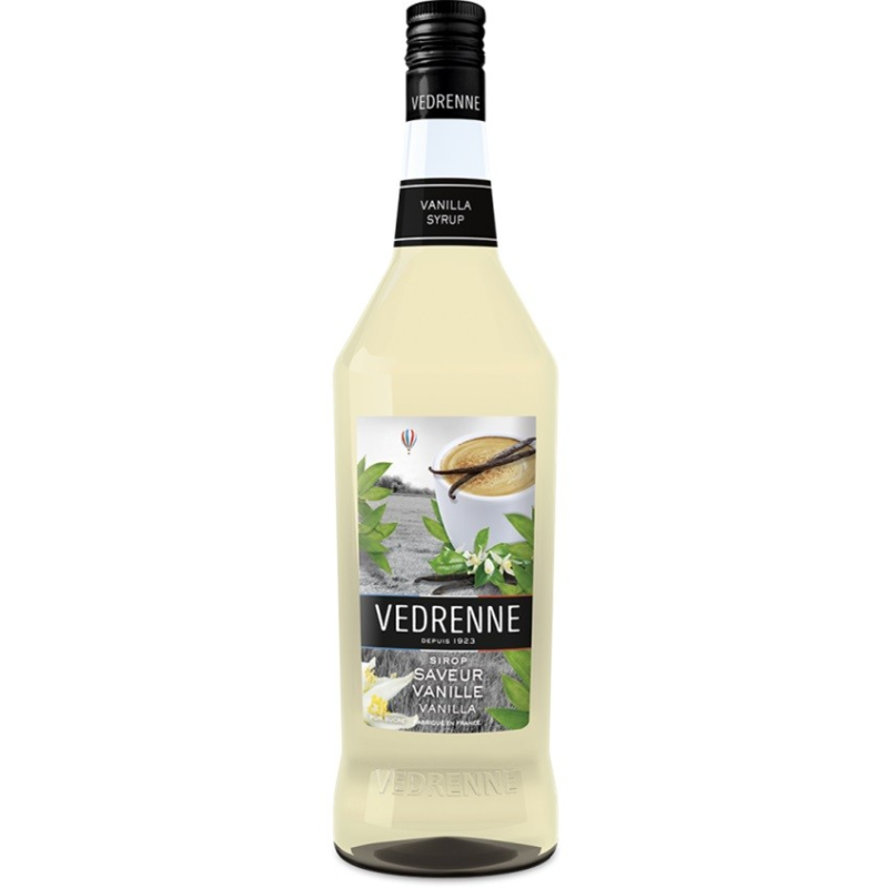 Sirop Vanille Vedrenne 100 CL - Élégance et saveur gourmande