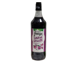 VIOLETTE FUEGO Sirop 100 CL - Sirop de Violette Authentique