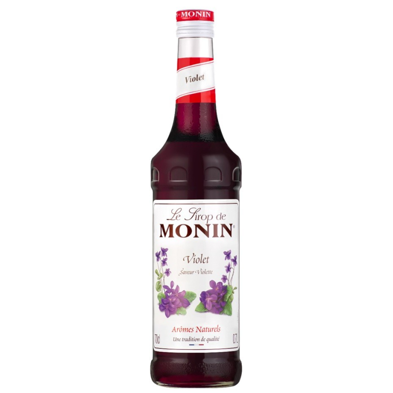 Sirop de Violette Monin 70 cl - Saveur Florale Unique