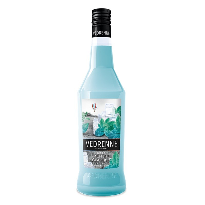 Sirop de menthe glaciale Védrenne - 70 cl