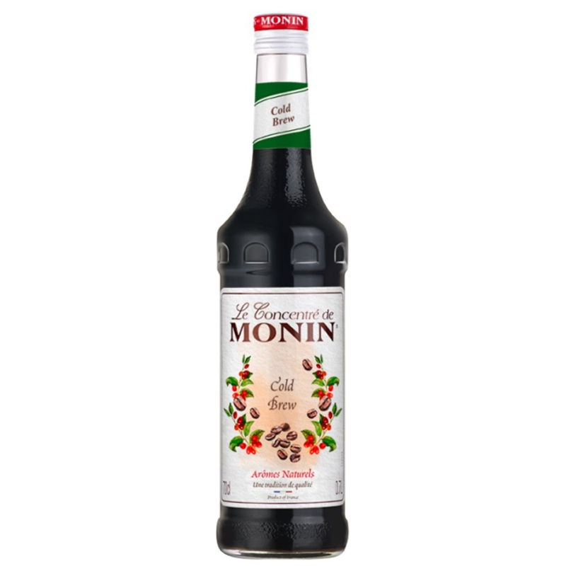COLD BREW CONCENTRÉ MONIN 70 CL - Café haut de gamme