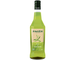 Sirop de verveine Pagès 70 cl - Boissons authentiques
