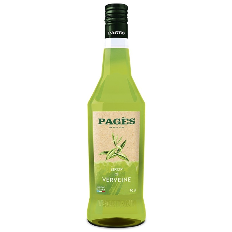 Sirop de verveine Pagès 70 cl - Boissons authentiques