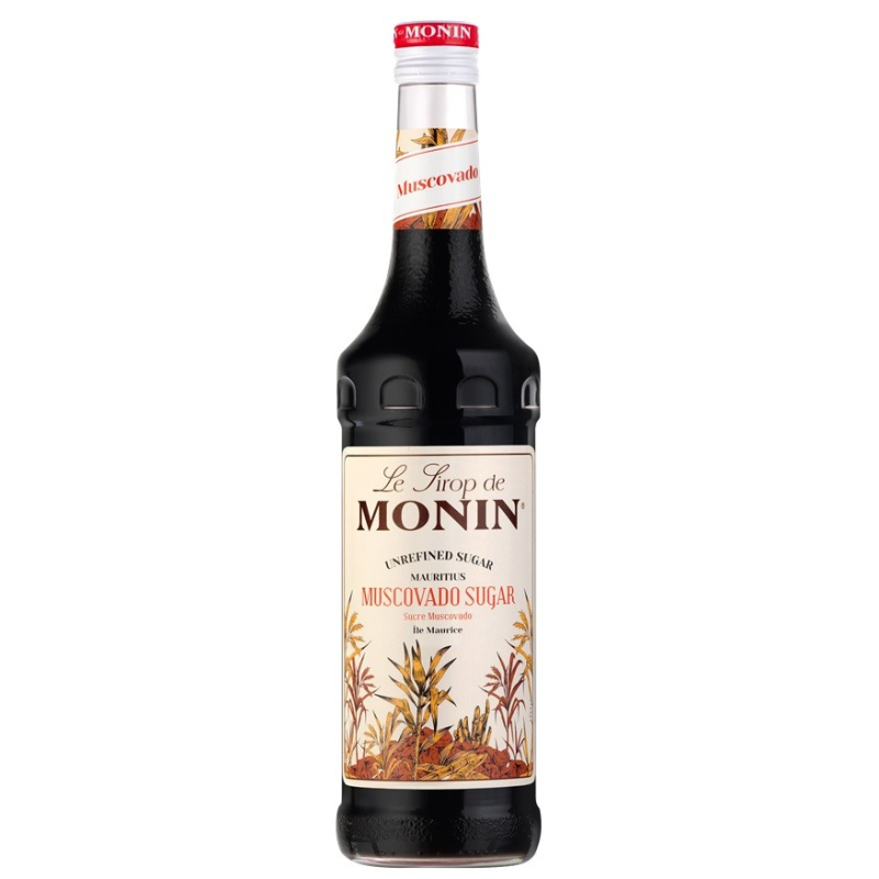 Sucre muscovado Monin sirop 70 cl - Saveur authentique