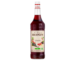 Grenadine bio Monin 100 cl – Boissons savoureuses et naturelles